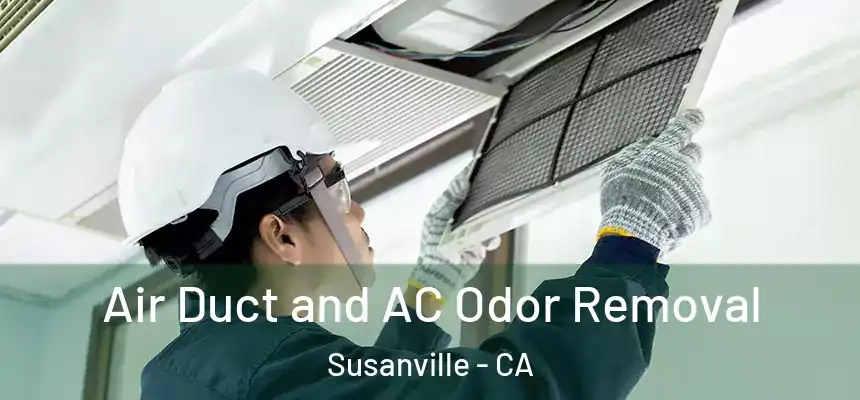  Air Duct and AC Odor Removal Susanville - CA